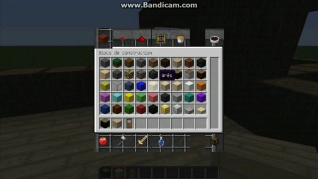 une maison puis une maison moderne N°1 plus ou moins les basses-Minecraft