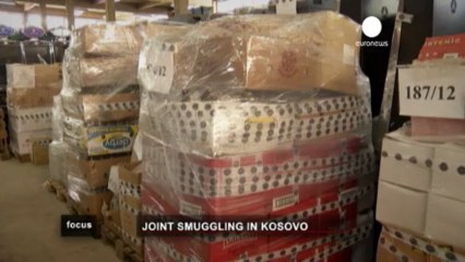 Sırbistan-Kosova sınırında "kaçak" sessizlik