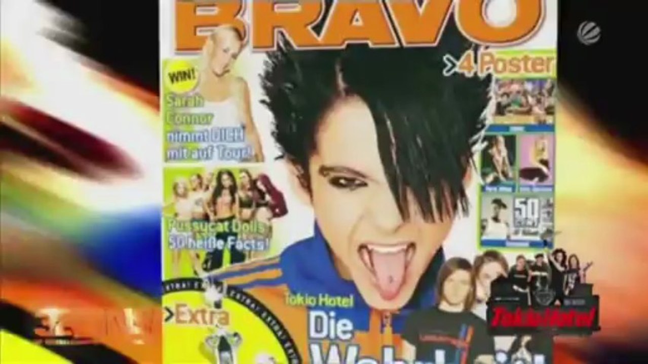 Tokio Hotel dans "32EINS! - Die überraschendsten Erfolgsgeschichten" sur SAT1 (31.05.13)