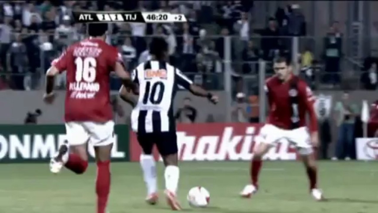 Copa Libertadores: Ronaldinho, je oller desto doller!