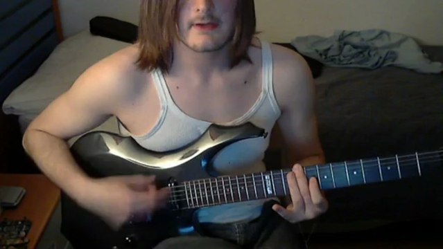 Three Days Grace-Over And Over (Guitar Cover)