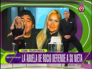 Pronto.com.ar La abuela de Rocío se cruzó con Amalia