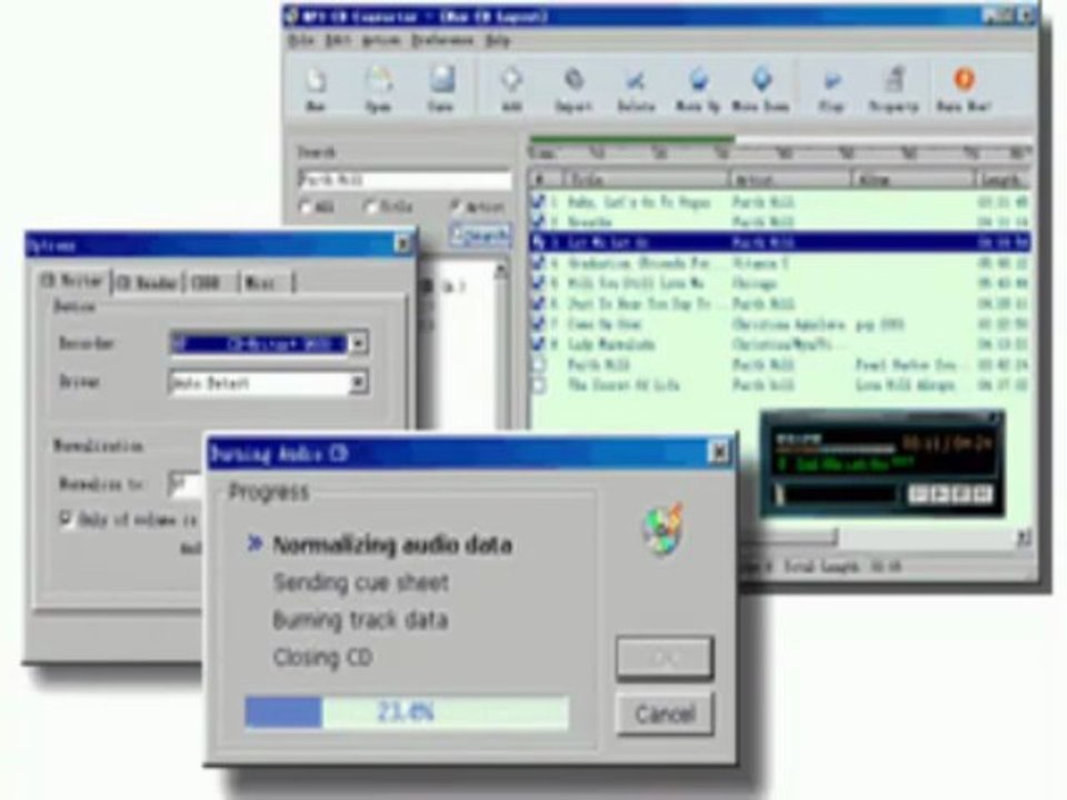 MP3 to CD Burner 4.0 Free