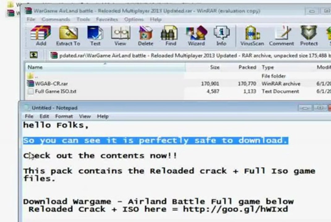 Wargame Airland Battle Full Iso + Multiplayer Crack Reloaded Updated 2013 -  video Dailymotion
