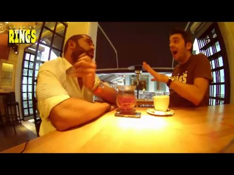 ΣΤΕΦΑΝΟΣ ΚΩΝΣΤΑΝΤΙΝΙΔΗΣ PART 2 πριν το BATTLE 5