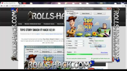 Toys Story Smash IT Hack v2.91 (Android,iOS)