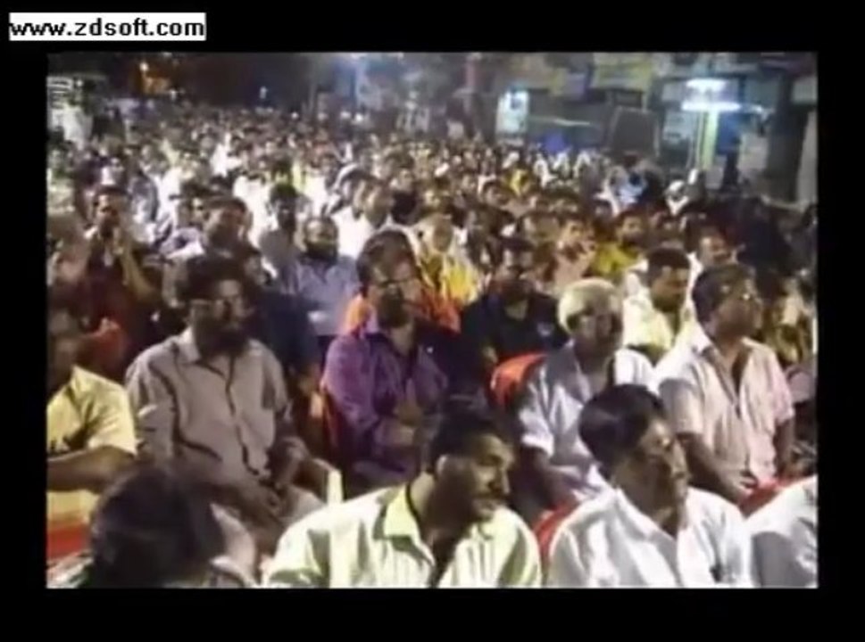 காவல்துறைக்கு எதிரான கண்டன ஆவேச உரை  மதுரை பாகம் 2