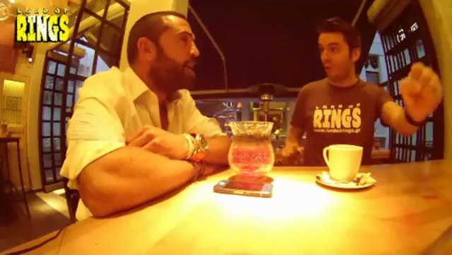 ΣΤΕΦΑΝΟΣ ΚΩΝΣΤΑΝΤΙΝΙΔΗΣ PART 4 πριν το BATTLE 5