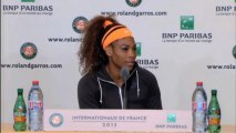 French Open: S. Williams: 