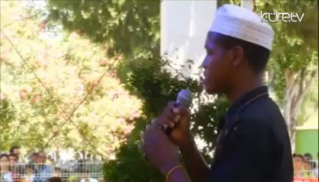 6 Zindandan Mehmed'e mektup Tanzanya İZMİR-3 açılış 11. Türkçe Olimpiyatı