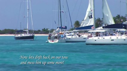 Ode to the Credit Card Captains, Anegada, British Virgin Islands, Caribbean
