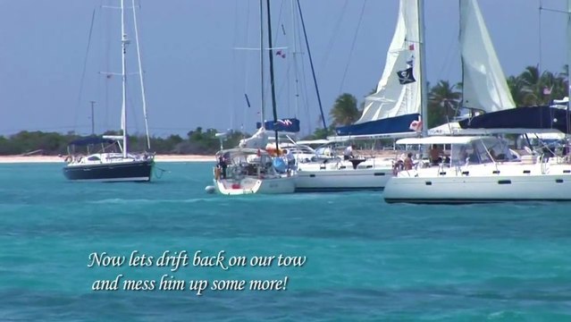 Ode to the Credit Card Captains, Anegada, British Virgin Islands, Caribbean
