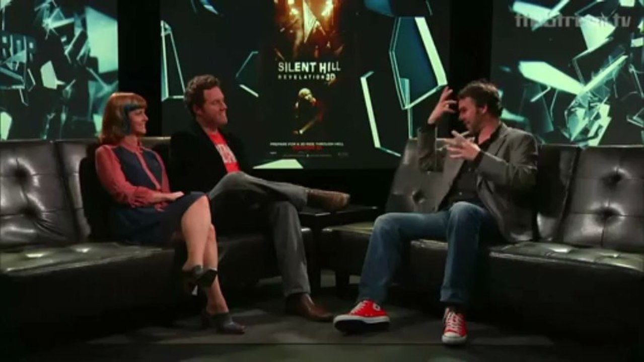 Michael J. Bassett on SILENT HILL: REVELATION 3D - Inside Horror