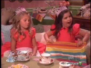 Tea Time With Sophia Grace And Rosie May 31 2013
