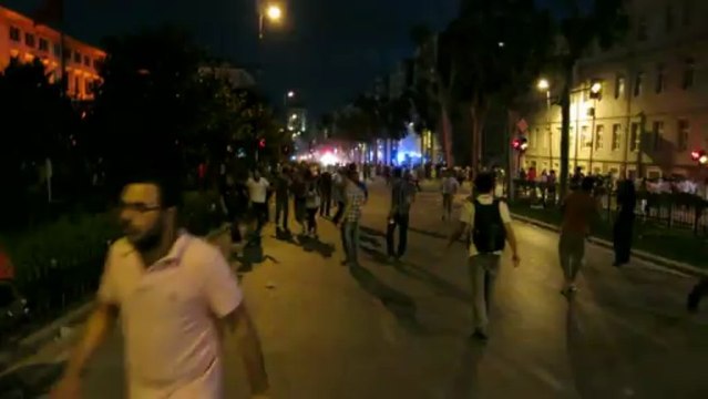 Turkey İstanbul Taksim Park police intervention Attraction