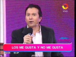 ¡Me gusta, no me gusta! ► La Sección de Luis Bremer en el Diario de Mariana por Canal 13