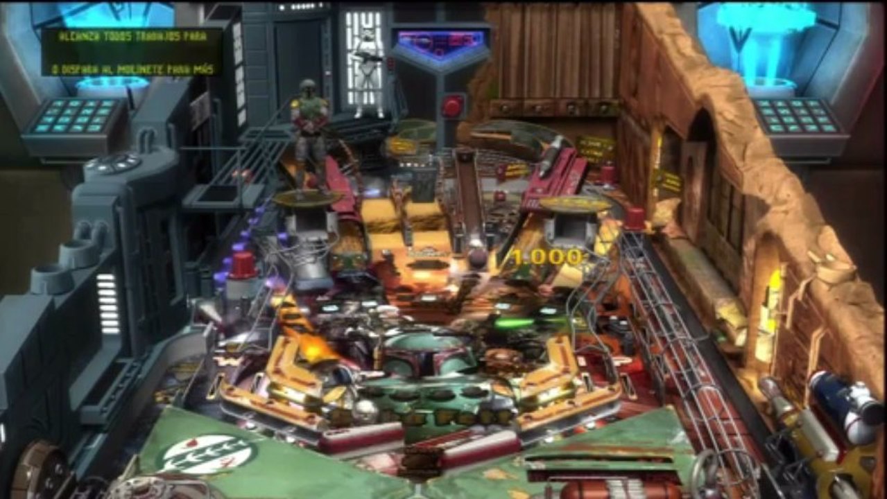 Star Wars Pinball Gameplay