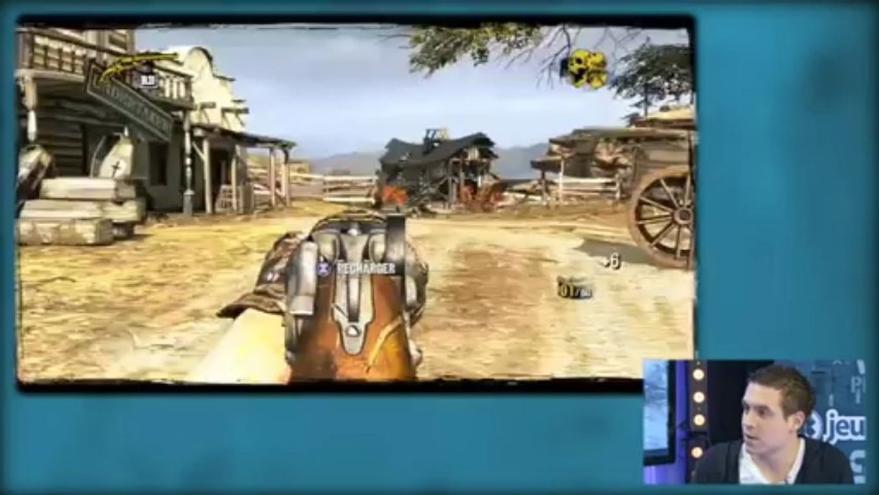 Call Of Juarez Gunslinger - Notre Vidéo Test de Call Of Juarez Gunslinger
