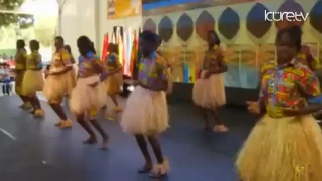 10 Kongo halk oyunları İZMİR-3 açılış 11. Türkçe Olimpiyatı