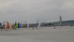 Bordeaux Fête le Fleuve : Run des bateaux de la Solitaire du Figaro- Eric Bompard Cachemire  retour sous spi 31/05/2013