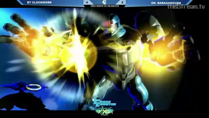 UMvC3 : BT | Clockw0rk vs. Dr. Baba Ganoush