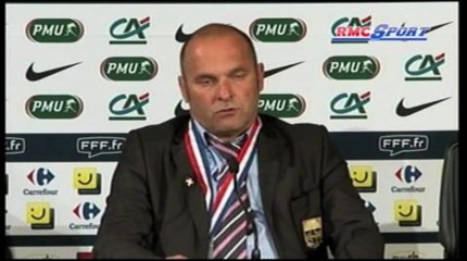 Coupe de France / Evian TG y a cru jusqu'au bout - 31/05