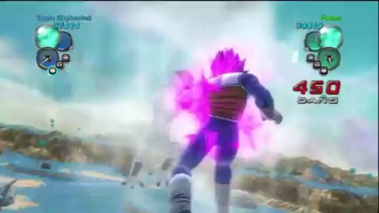 Dragon Ball Ultimate Tenkaichi Piccoro VS Frezzer Parte 12