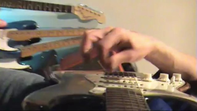 Tribute to Jimi Hendrix - Foxy Lady Cover - Anthony Deschamps