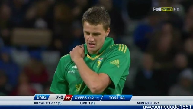 Morne Morkel - Biggest Wide in Cricket History HD