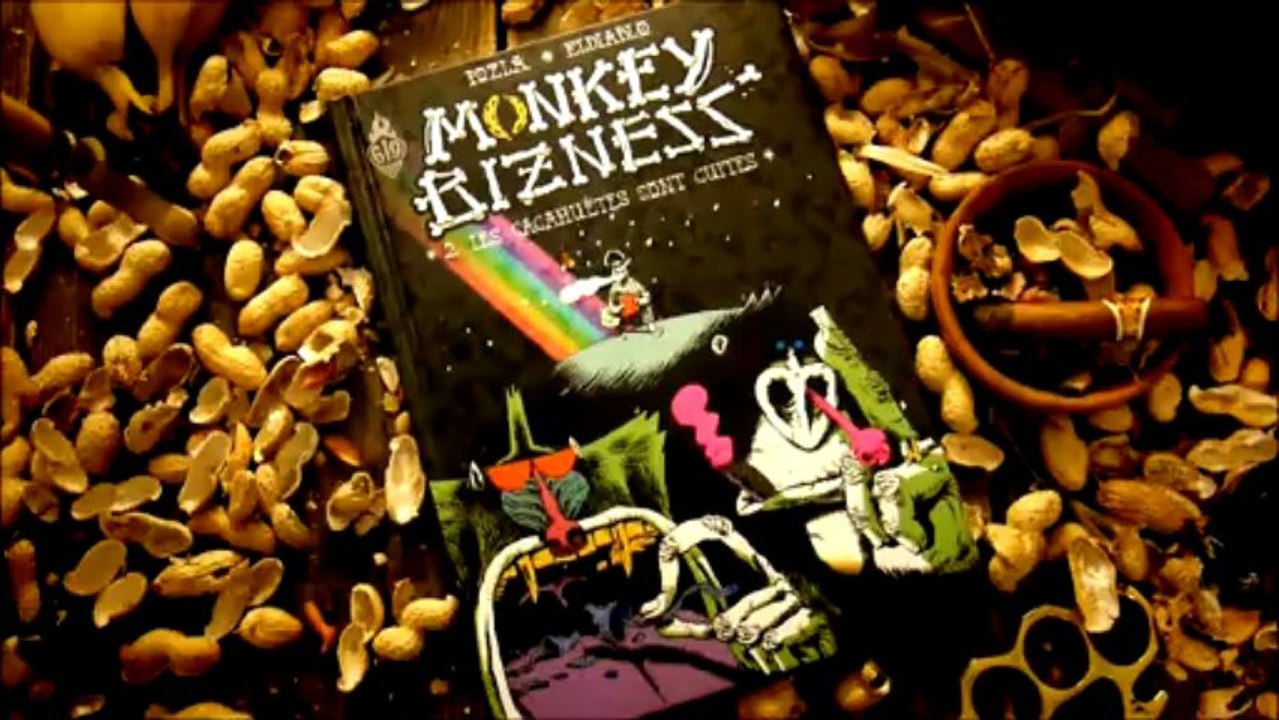 MONKEY BIZNESS TOME 2