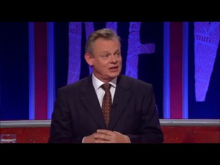 Martin Clunes - Have I Got News For You - Highlights
