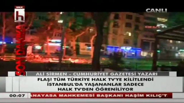 metin feyzioğlu sayın cumhurbaşkanı anayasa gereği bu olaya müdahale etmek zorundasınız. 01.06.2013