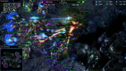 Feast vs uzer - Game 2 - WCS Starcraft 2