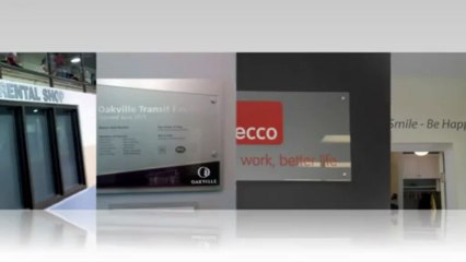 Providing Indoor Commercial Signs for Interior Designer Needs