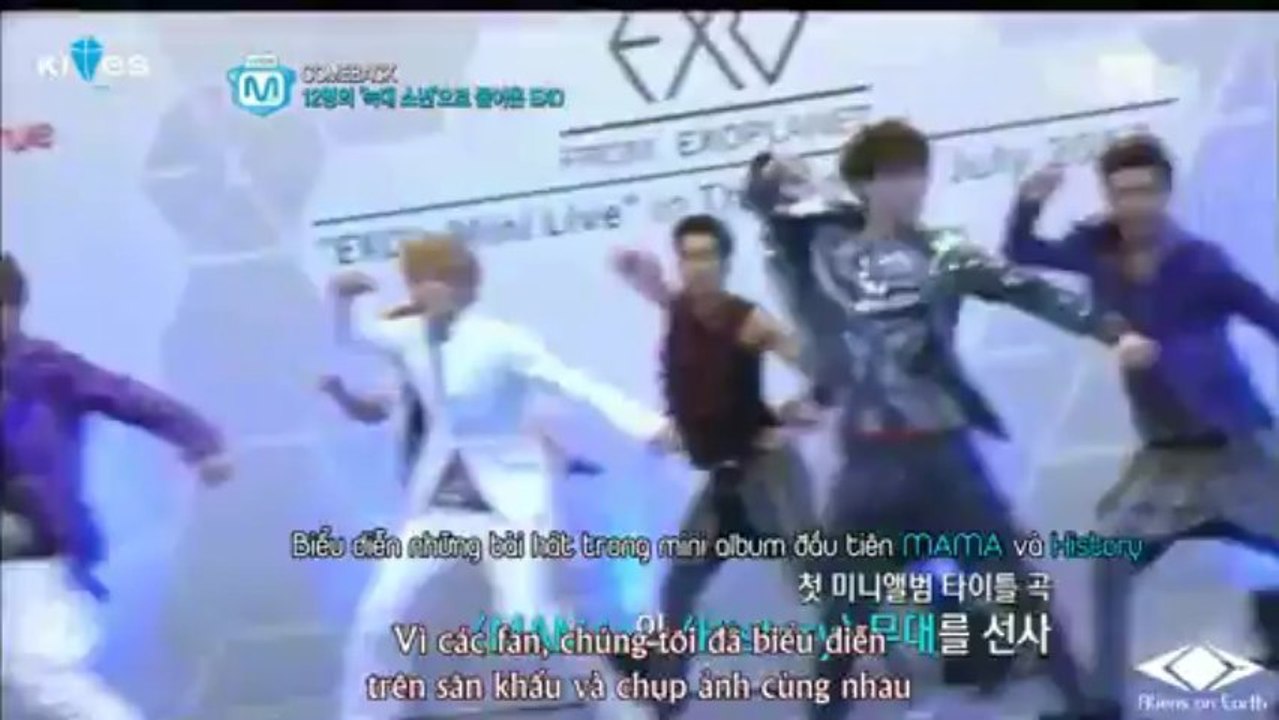 [Vietsub] 130530 Mnet Wide News - EXO [ AoE ST]