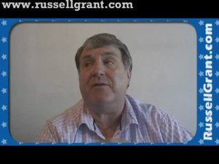 Russell Grant Video Horoscope Cancer June Saturday 1st 2013 www.russellgrant.com