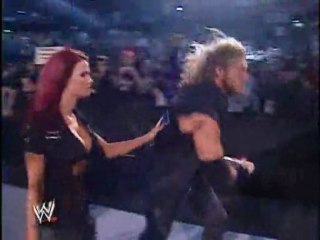 Edge VS Mick Foley - Español Latino