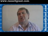 Russell Grant Video Horoscope Scorpio June Saturday 1st 2013 www.russellgrant.com