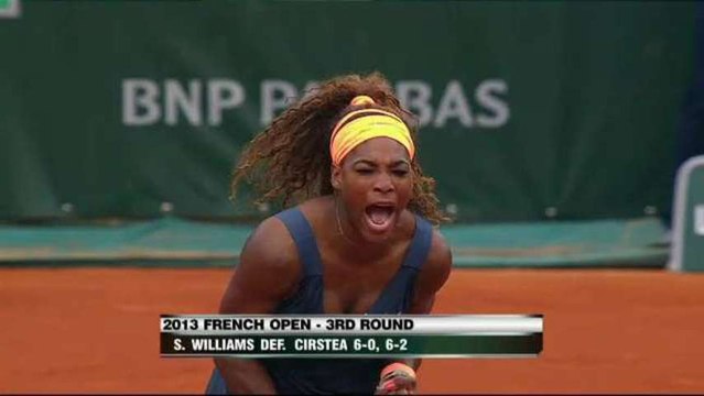 HIGHLIGHTS: Serena, Nadal, Isner Advance