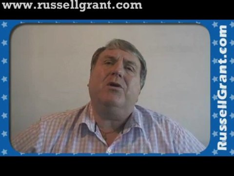 Russell Grant Video Horoscope Aquarius June Saturday 1st 2013 russellgrant.com