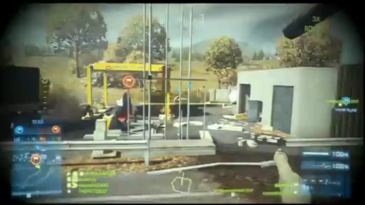 BATTLEFIELD 3 Hechando Desmadre con Alkapone