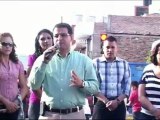 BANDERAZO DEL NUEVO SEMÁFORO E INAUGURACIÓN DE LA CALLE SANTA ROSA.