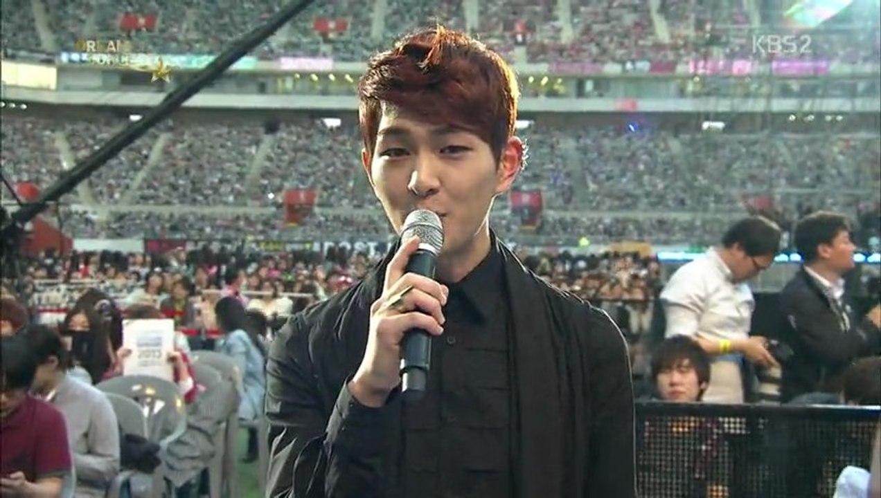 130531 드림콘서트 온유MC cut