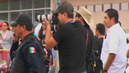 Mexican journalists targeted in drug war