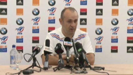 XV de France - Tournée d'été - saint-André : ''Voir les jeunes à gros potentiel''