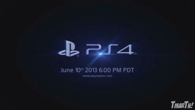 Playstation 4 Console Reveal Teaser Trailer (Sony PS4 First Pictures and Images Look)