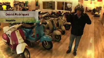 TV3 - GR Terres del sud - Un peix sobre una vespa