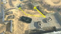 MW3 Tips and Tricks - Dome Grenade Spots (Modern Warfare 3 Nade Spots)