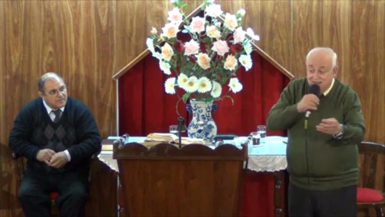 Dios comparte sus secretos solo con los que le temen. Pastor Walter Garcia. 19-05-2013