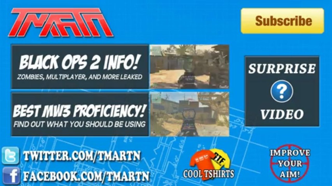 Impact Weapon Proficiency Test (Modern Warfare 3 Gun Proficiency)